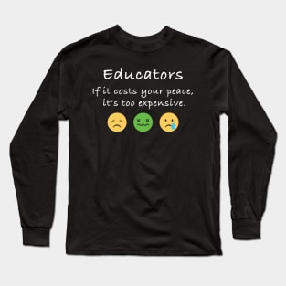 Educators Long Sleeve T-Shirt